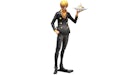 Figura Banpresto One Piece Grandista Nero Sanji Negro
