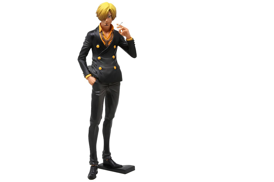 Banpresto One Piece Grandista The Grandline Men Vinsmoke Sanji Figure Black Banpresto One Piece Grandista The Grandline Men Vinsmoke Sanji Figure Black