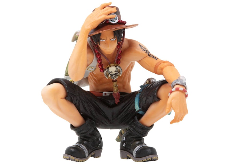 Banpresto One Piece King of Artist Portgas D. Ace Special Version