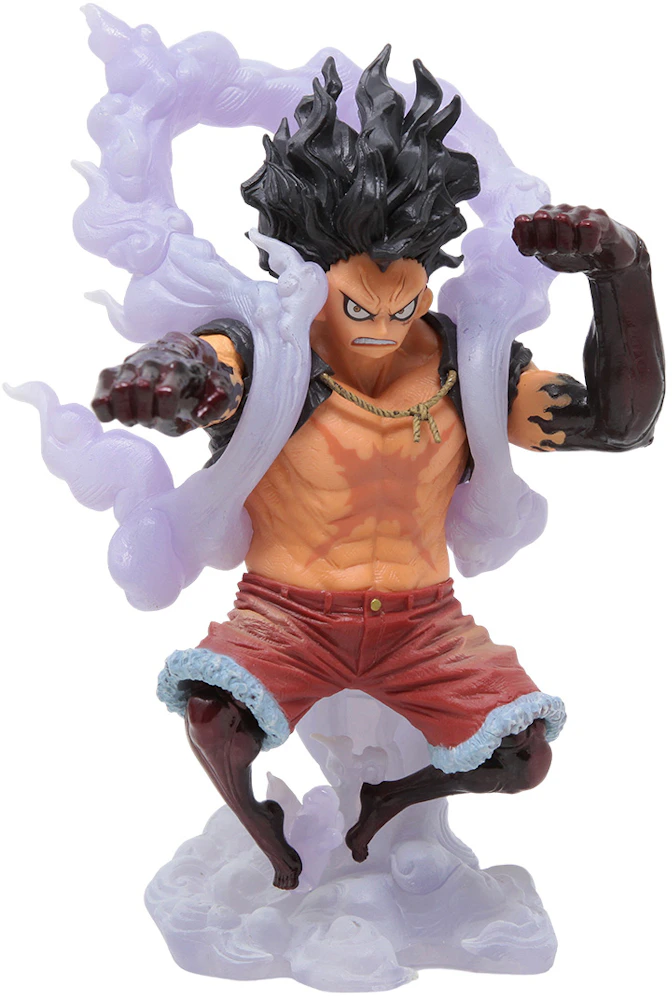 Banpresto One Piece King Of Artist The Monkey D Luffy Gear 4 Special Version B Figure Tan White