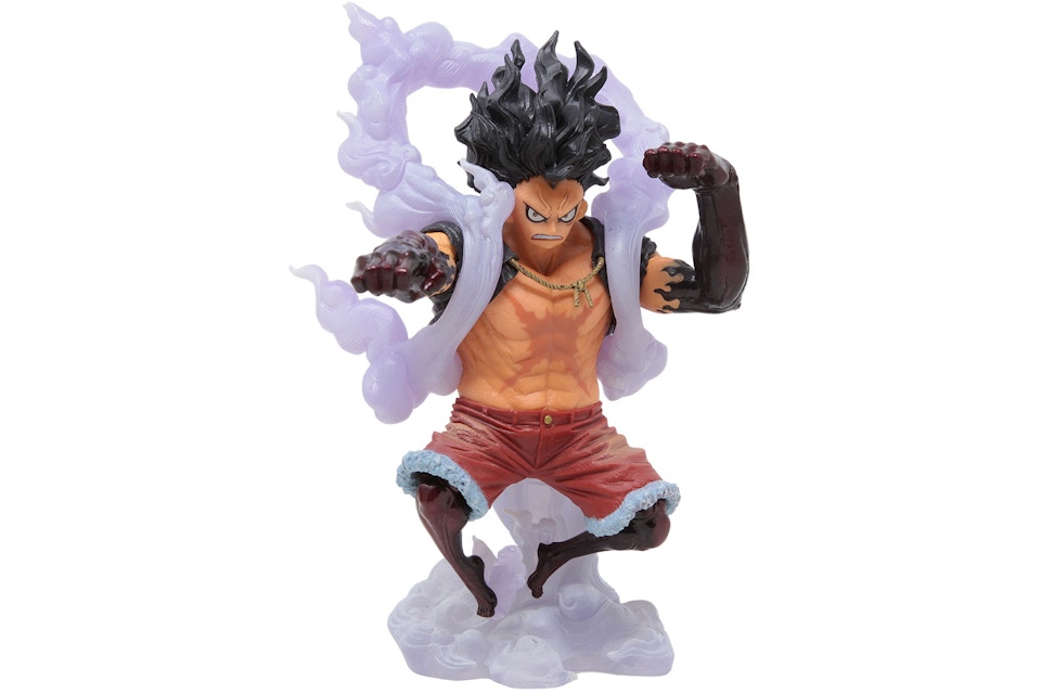 Banpresto One Piece King Of Artist The Monkey D Luffy Gear 4 Special Version B Figure Tan White Banpresto One Piece King Of Artist The Monkey D Luffy Gear 4 Special Version B Figure Tan White