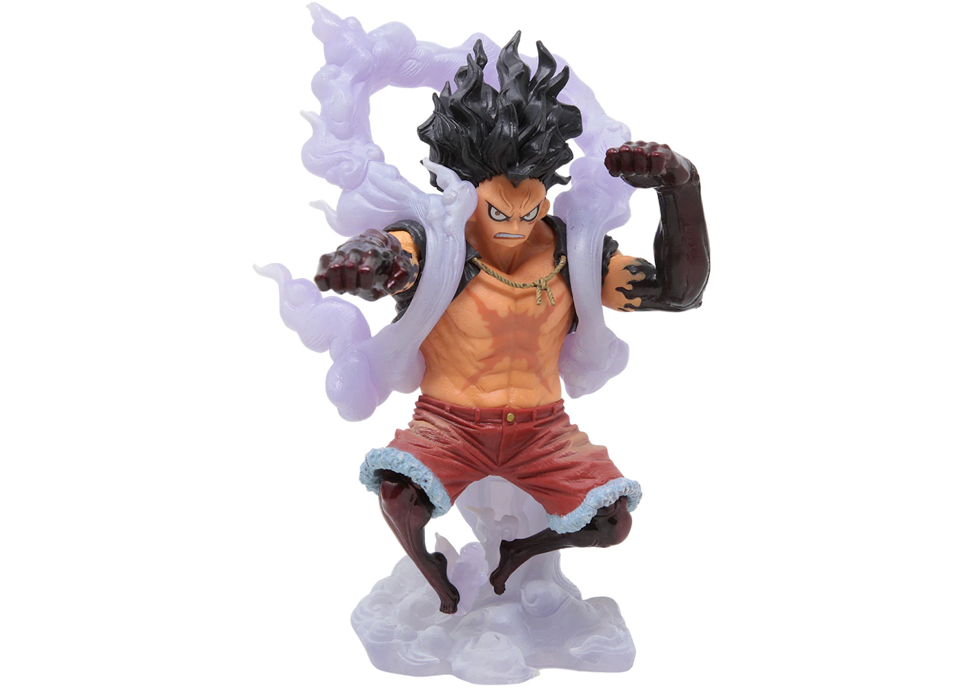 Banpresto One Piece King Of Artist The Monkey D Luffy Gear 4 Special Version B Figure Tan White Banpresto One Piece King Of Artist The Monkey D Luffy Gear 4 Special Version B Figure Tan White