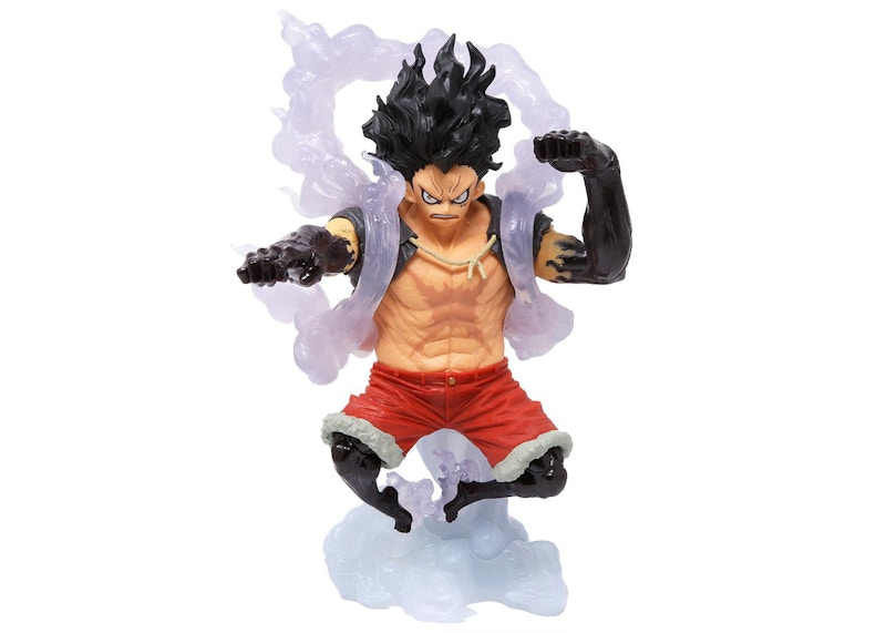 one piece luffy snakeman figure