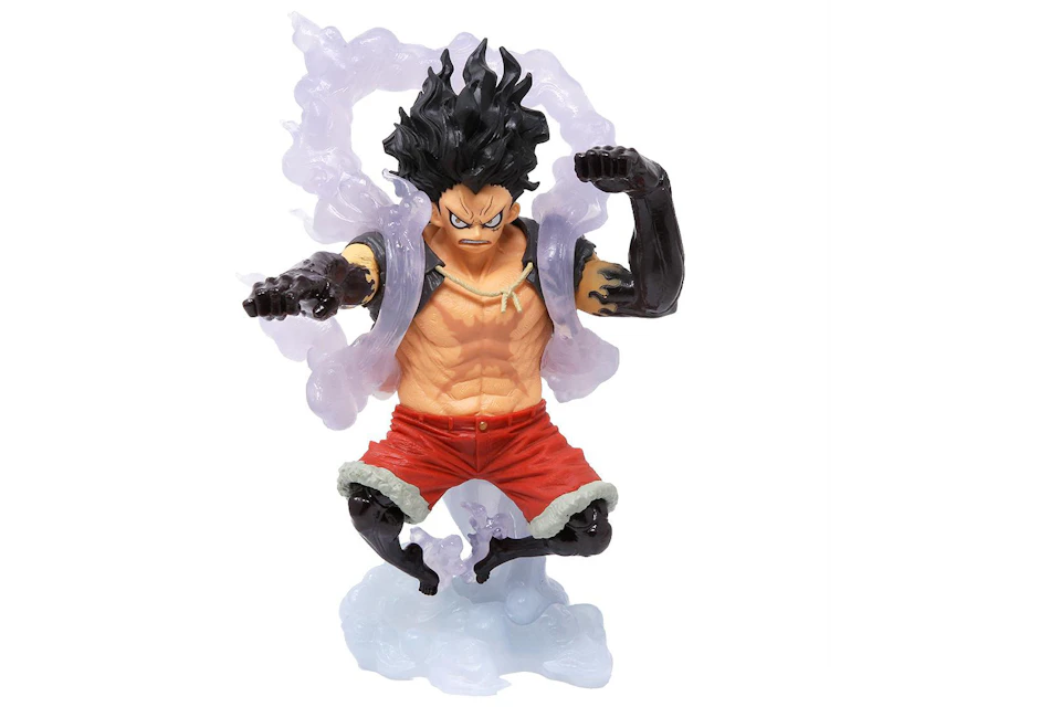 Banpresto One Piece King Of Artist The Snakeman Figure Black White Banpresto One Piece King Of Artist The Snakeman Figure Black White