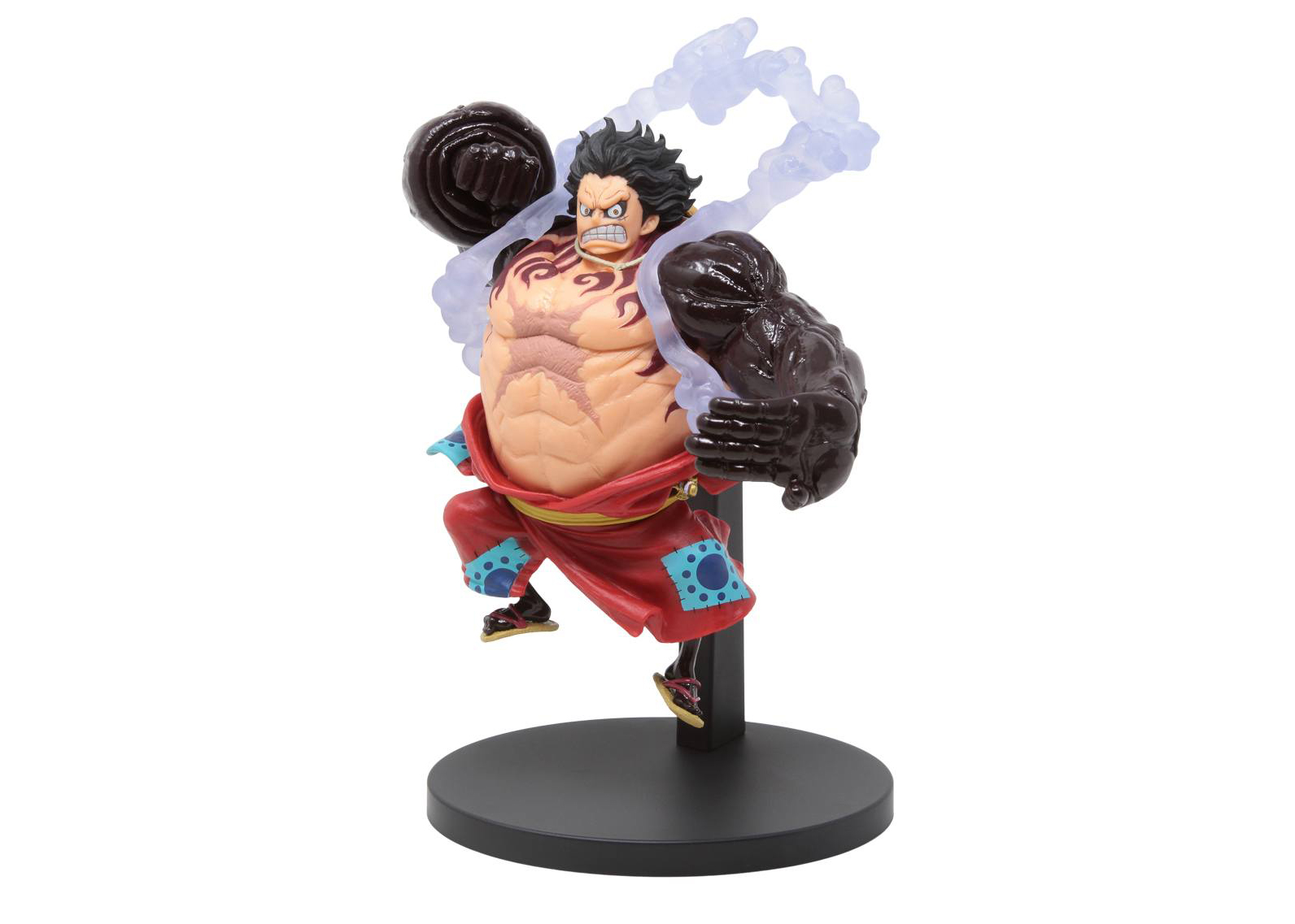 Banpresto One Piece King of Artist Wano Kuni Monkey D. Luffy Gear 