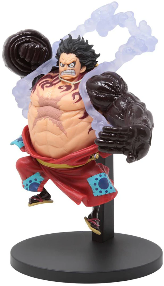 One Piece Monkey D Luffy Gear 4th - Snakeman | Art Print