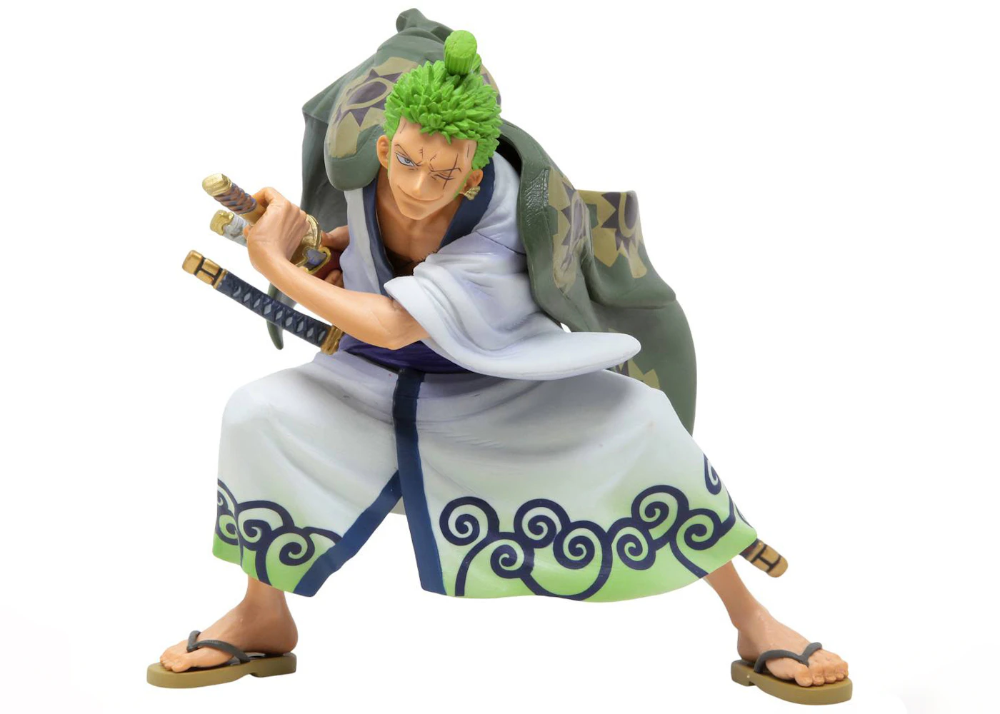 Banpresto One Piece King Of Artist Wano Kuni Roronoa Zoro Figure Green Gb Banpresto One Piece King Of Artist Wano Kuni Roronoa Zoro Figure Green Gb