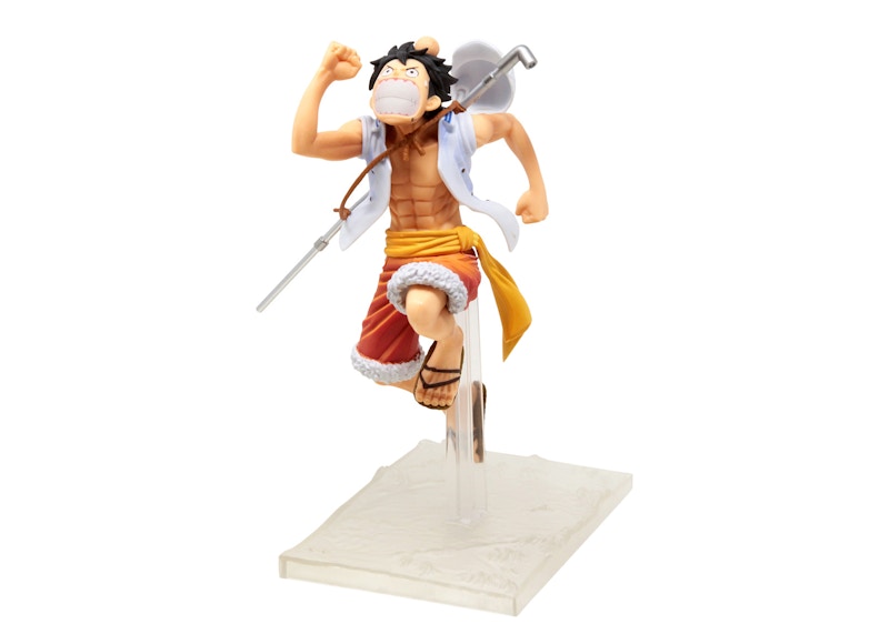 Banpresto One Piece Magazine A Piece Of Dream No. 1 Special Monkey D ...