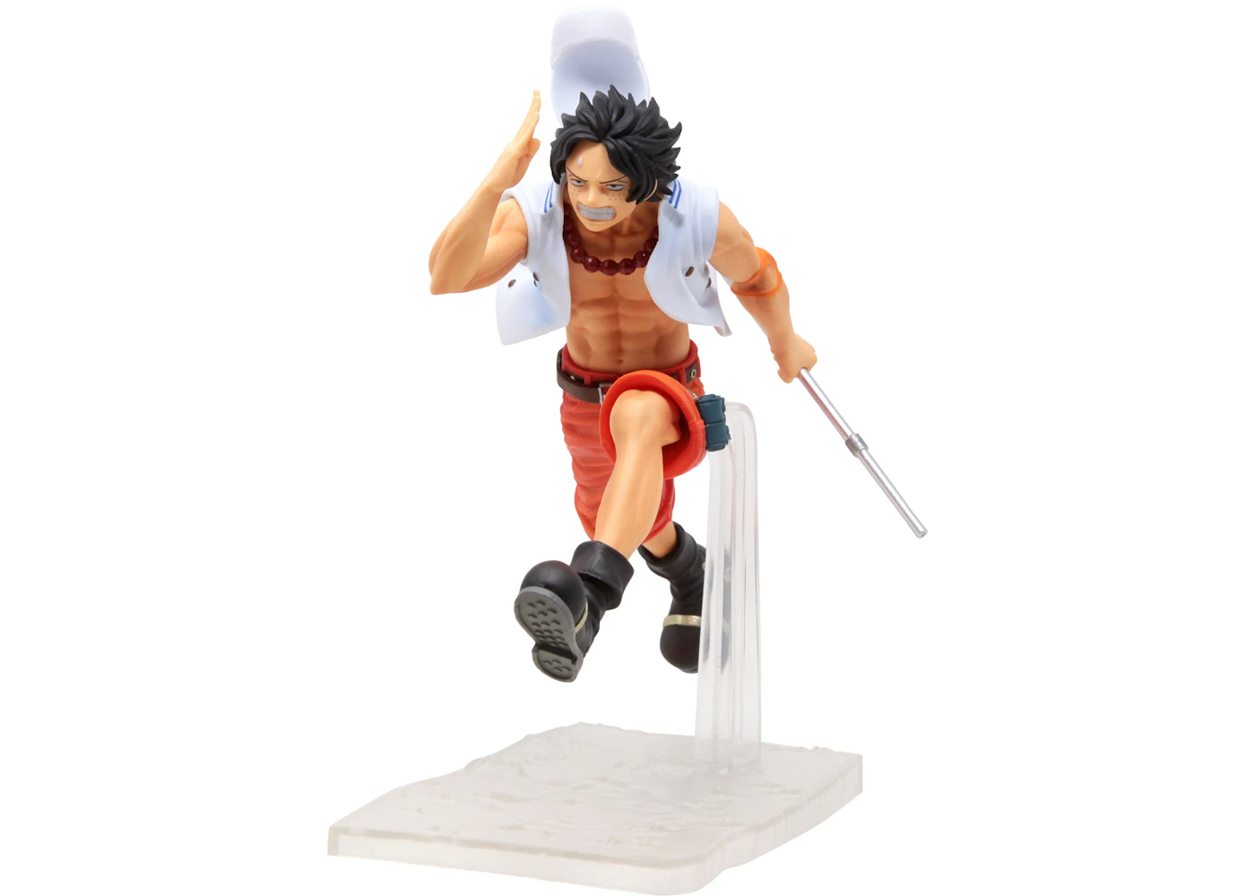 Banpresto One Piece Magazine A Piece Of Dream No 1 Special Portgas D Ace Figure White Banpresto One Piece Magazine A Piece Of Dream No 1 Special Portgas D Ace Figure White
