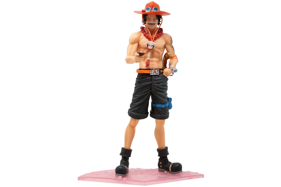 Banpresto One Piece Magazine Special Episode Luff Volume 2 Portgas D Ace Figure Tan Banpresto One Piece Magazine Special Episode Luff Volume 2 Portgas D Ace Figure Tan