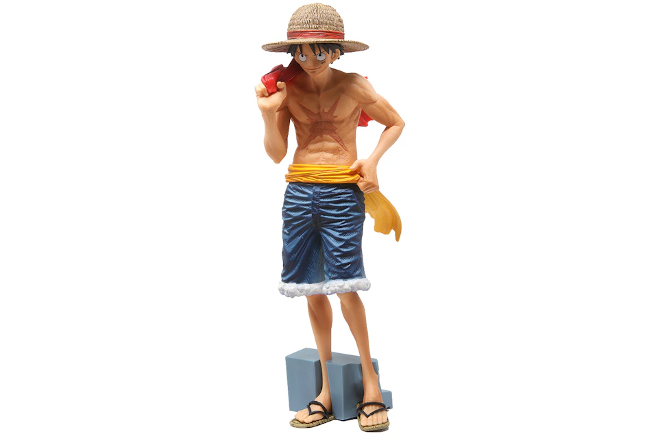 Banpresto One Piece Magazine Volume 2 Monkey D Luffy Version A Figure Tan Banpresto One Piece Magazine Volume 2 Monkey D Luffy Version A Figure Tan