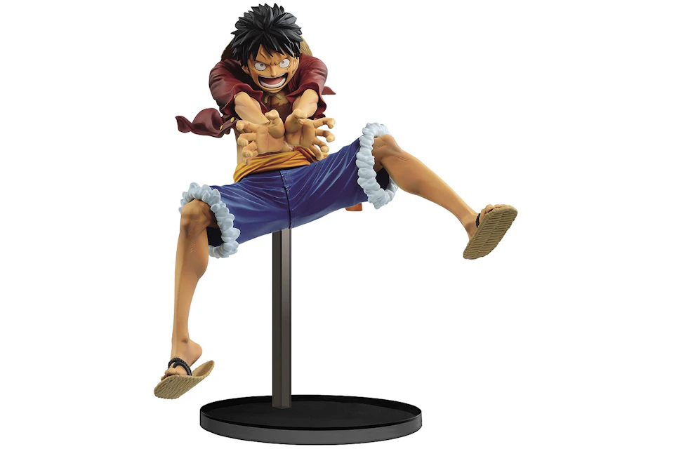 Banpresto One Piece Maximatic Monkey D Luffy Ii Figure Blue Red Banpresto One Piece Maximatic Monkey D Luffy Ii Figure Blue Red