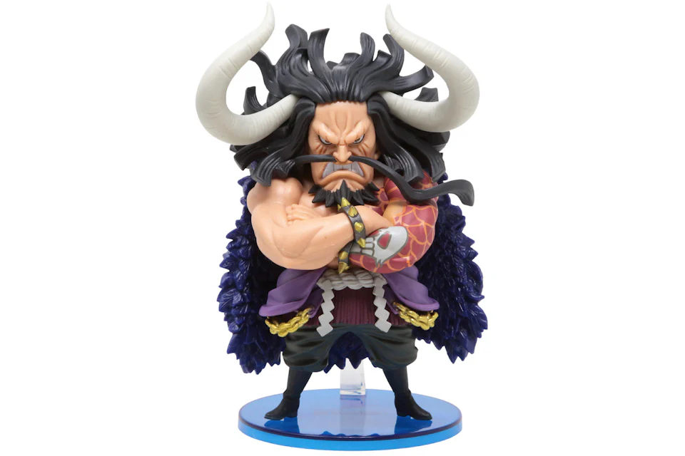 Banpresto One Piece Mega World Kaido Of The Beasts Figure Black
