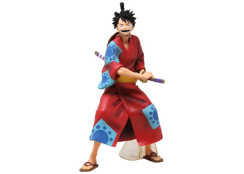 One piece action figure hot sale banpresto