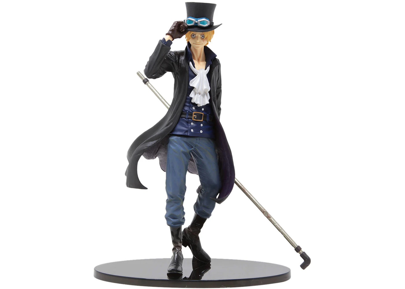 Banpresto One Piece Scultures Big Banpresto Colosseum 4 Volume 5 Sabo Figure Black Banpresto One Piece Scultures Big Banpresto Colosseum 4 Volume 5 Sabo Figure Black