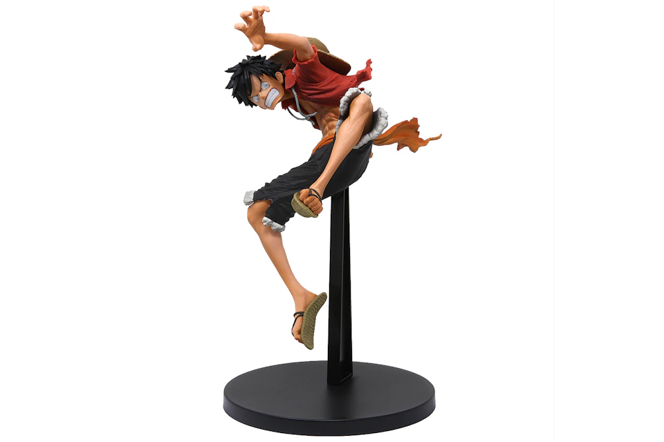 Banpresto One Piece Stampede King Of Artist The Monkey D Luffy Figure Red Banpresto One Piece Stampede King Of Artist The Monkey D Luffy Figure Red
