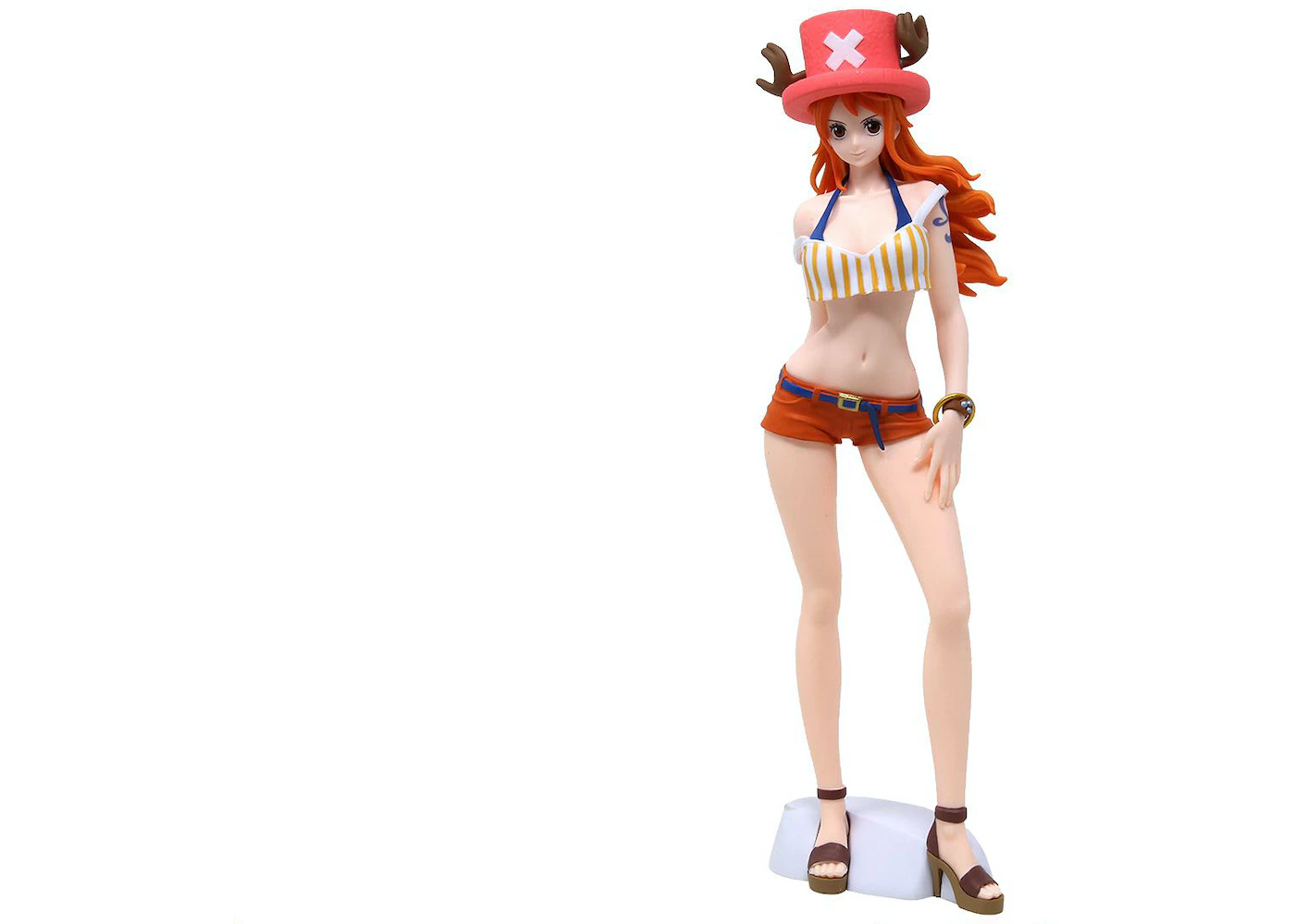 One Piece Three Sword Style Nami Figure Comes in Two Versions
