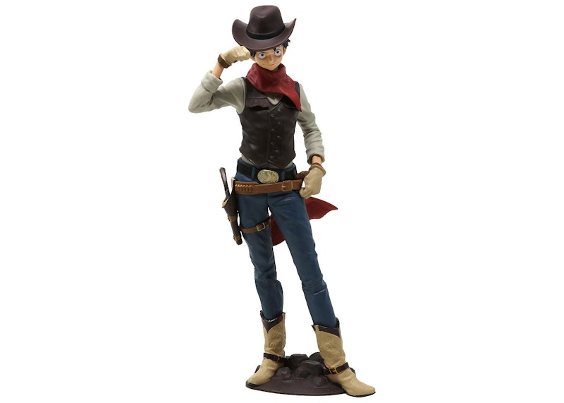 Cowboy hot sale luffy figure