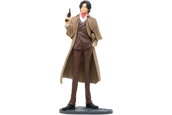 Banpresto One Piece Treasure Cruise World Journey Volume 5 Portgas D. Ace Figure Tan