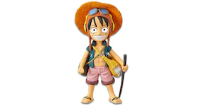 Banpresto One Piece World Collectable Treasure Rally Vol. 1 Monkey D. Luffy Figure Orange