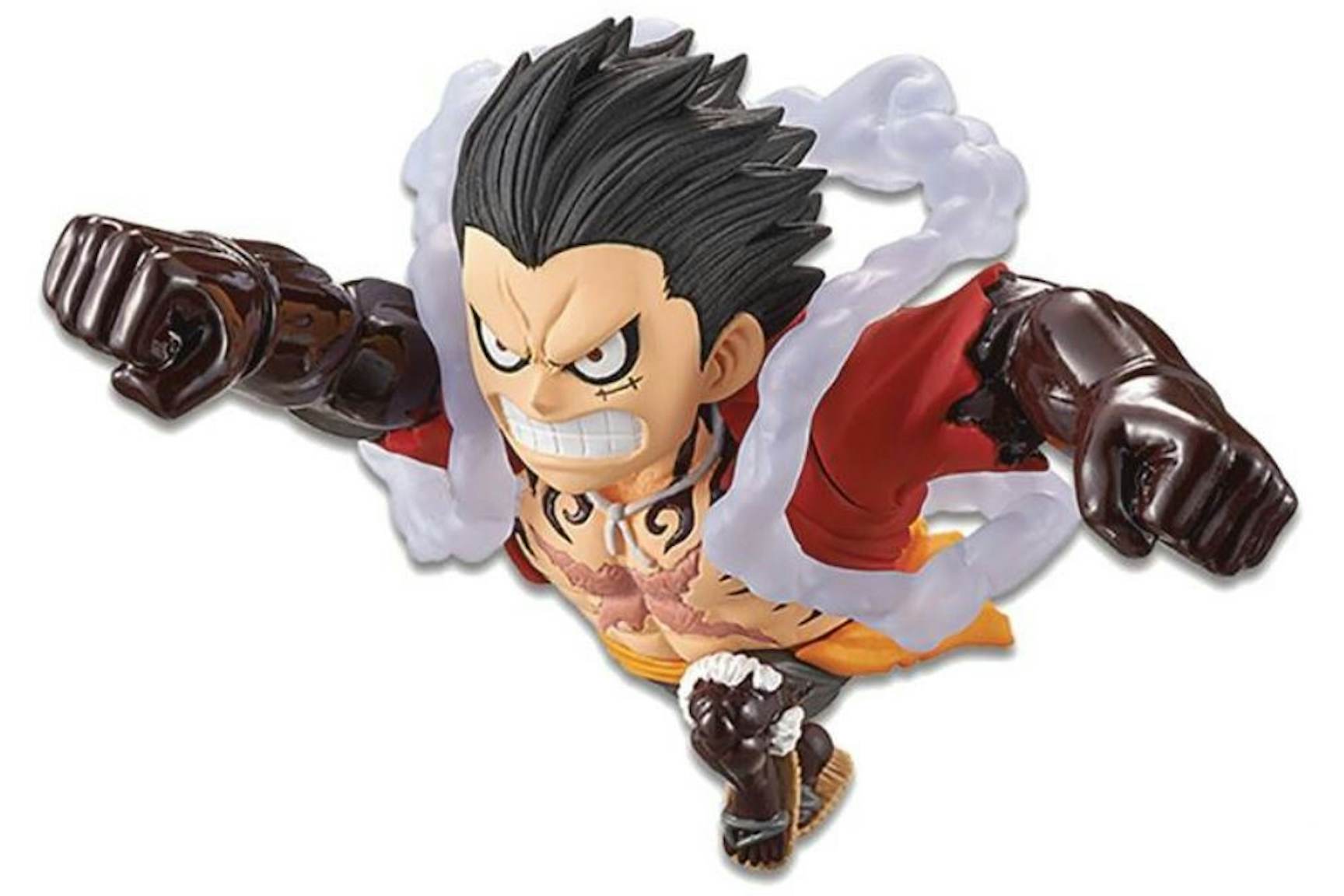 Banpresto One Piece World Collectable Treasure Rally Vol. 1 Monkey D ...