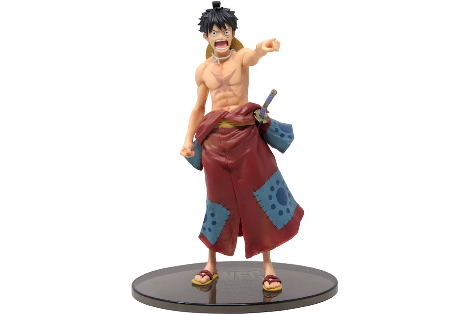Banpresto One Piece World Colosseum 2 Special Monkey D Luffy Figure Tan Us Banpresto One Piece World Colosseum 2 Special Monkey D Luffy Figure Tan Us