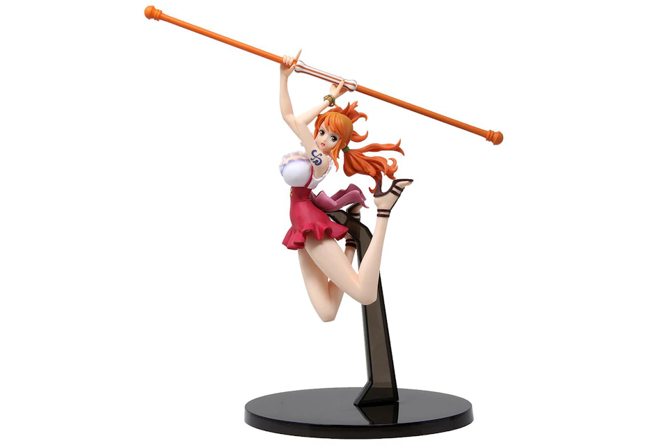 Banpresto One Piece World Colosseum 2 Volume 3 Nami Figure Orange Banpresto One Piece World Colosseum 2 Volume 3 Nami Figure Orange