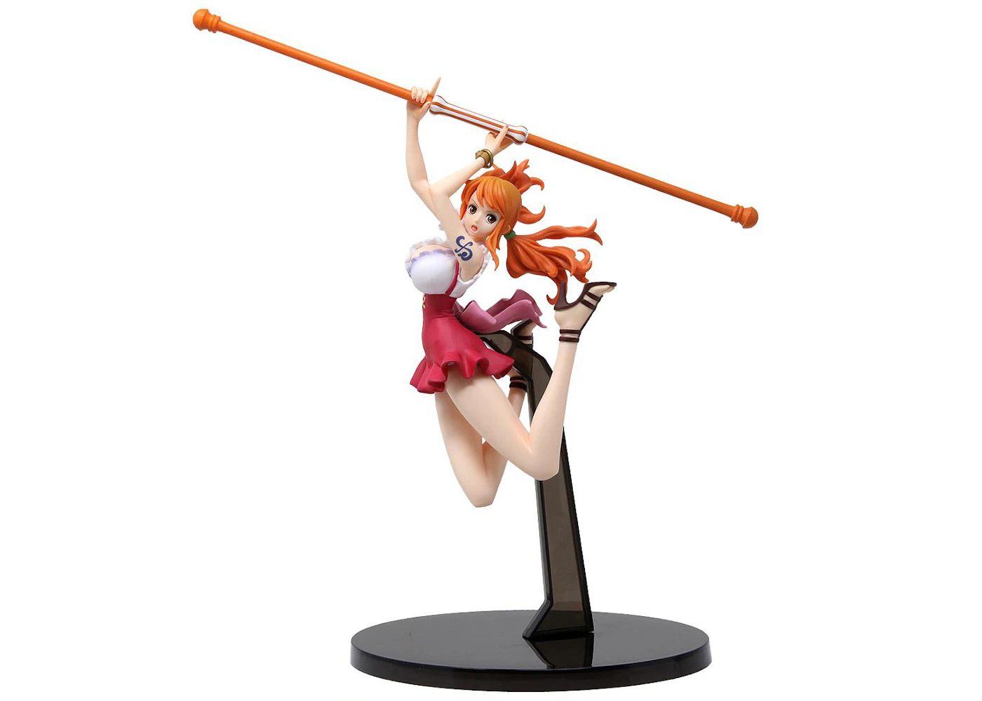 Banpresto One Piece World Colosseum 2 Volume 3 Nami Figure Orange Banpresto One Piece World Colosseum 2 Volume 3 Nami Figure Orange