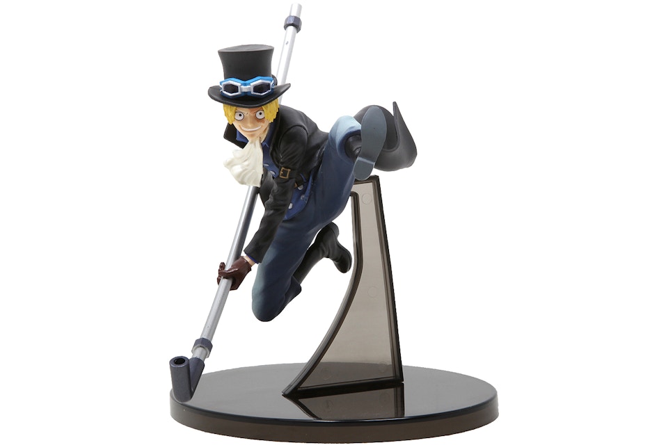 Banpresto One Piece World Colosseum 2 Volume 8 Sabo Figure Black Banpresto One Piece World Colosseum 2 Volume 8 Sabo Figure Black