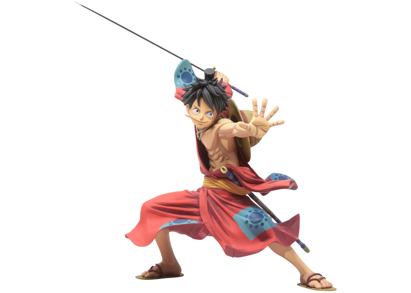 Banpresto One Piece World Colosseum 3 Super Master Stars Piece Manga Dimensions The Monkey D Luffy Figure Red Banpresto One Piece World Colosseum 3 Super Master Stars Piece Manga Dimensions The Monkey D Luffy Figure Red