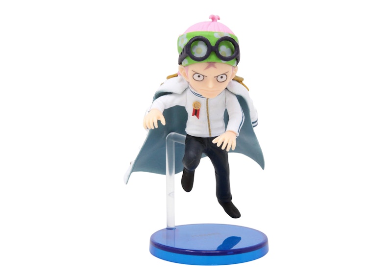 Banpresto One Piece World New Series Vol. 4 Koby Figure White