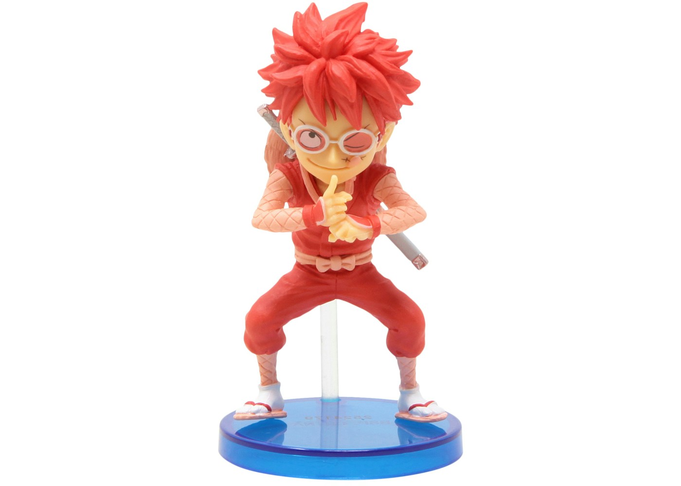 Banpresto One Piece World Wanokuni Style 1 A Monkey D Luffy Figure Red Banpresto One Piece World Wanokuni Style 1 A Monkey D Luffy Figure Red