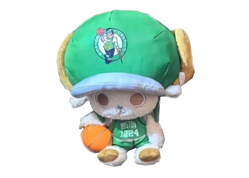 Banpresto One Piece x Nba Chopper's Plush Boston Celtics - JP