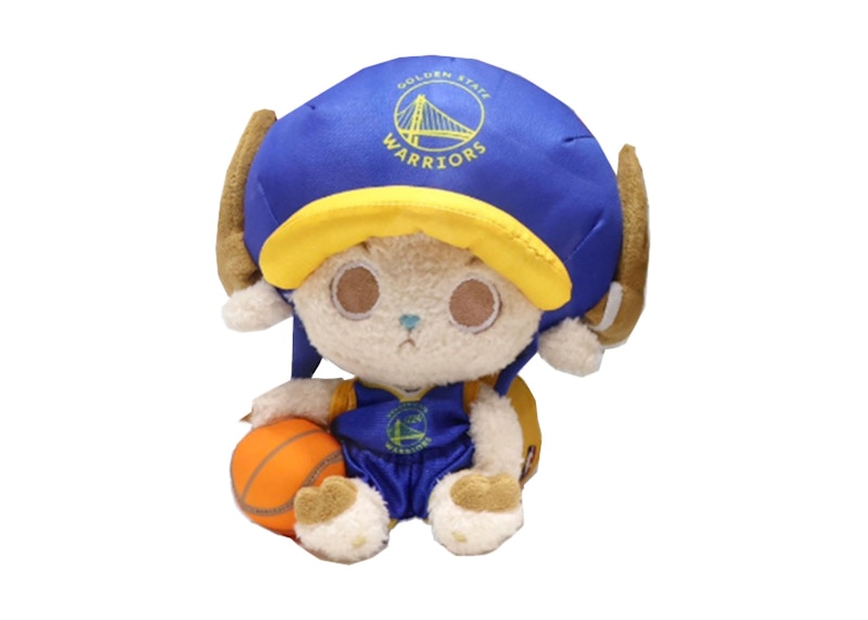 Banpresto One Piece x Nba Chopper's Plush Golden State Warriors - US