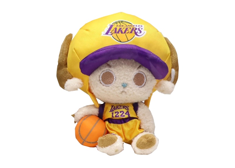 ONE PIECE × NBA CHOPPER's PLUSH LAKERS Banpresto One Piece x Nba Chopper's Plush Los Angeles Lakers - US