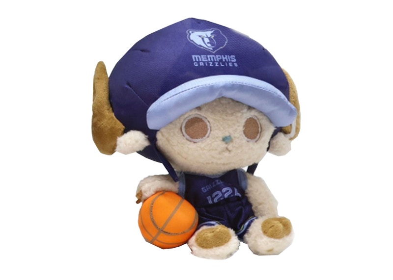 Banpresto One Piece x Nba Chopper's Plush Memphis Grizzlies - US