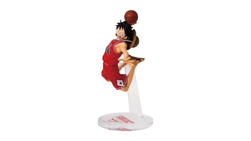 Banpresto One Piece x Nba Master Stars Piece The Monkey.d.luffy