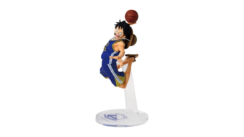 ルフィ ウォリアーズ フィギュア 『ONE PIECE×NBA』 Banpresto One Piece x Nba Master Stars Piece The Monkey.d.luffy