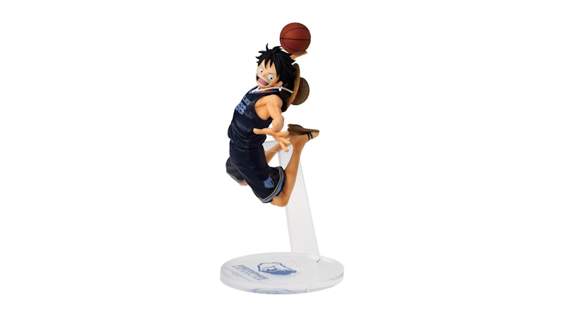 ONE PIECE × NBA ルフィ MENPHIS GRIZZLIES Banpresto One Piece x Nba Master Stars Piece The Monkey.d.luffy