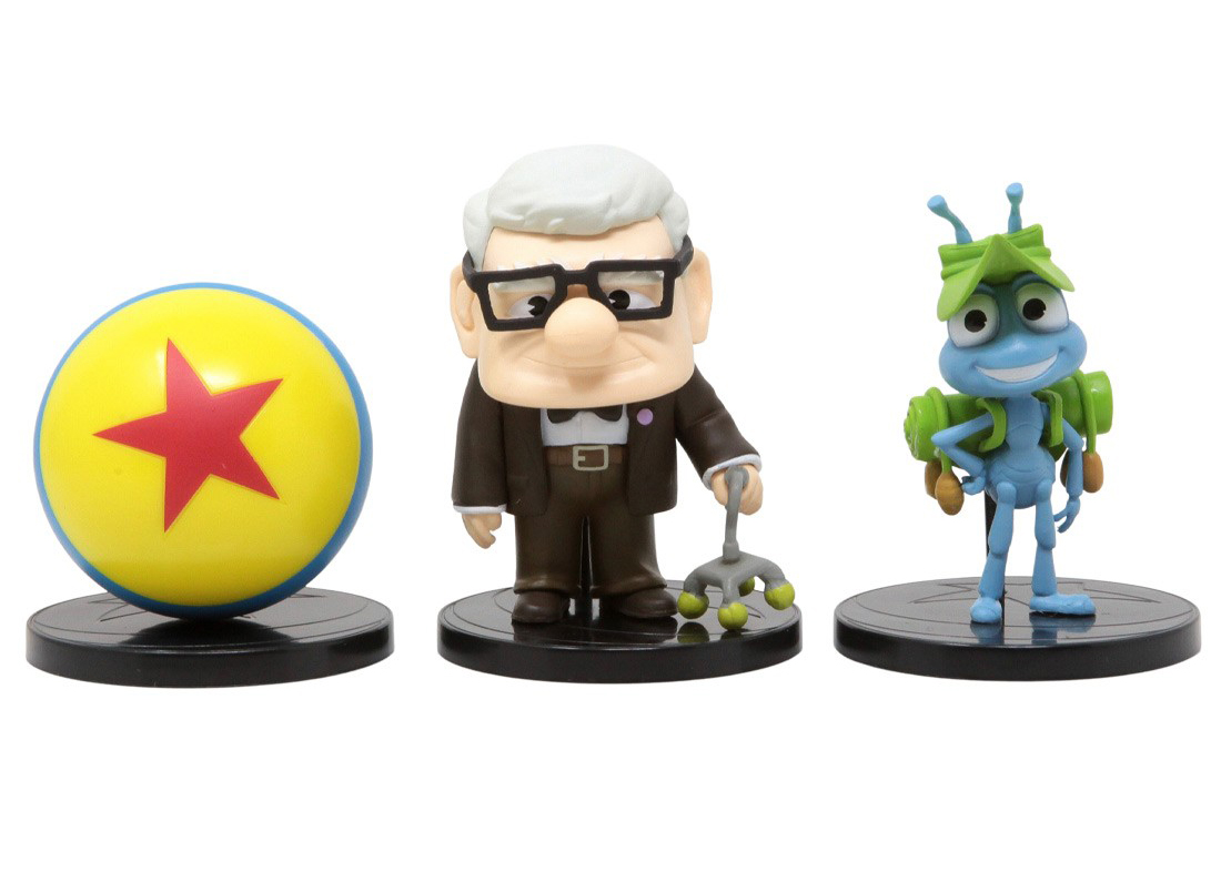 Banpresto Pixar Characters Pixar Fest Collection Vol. 7 Set of 3