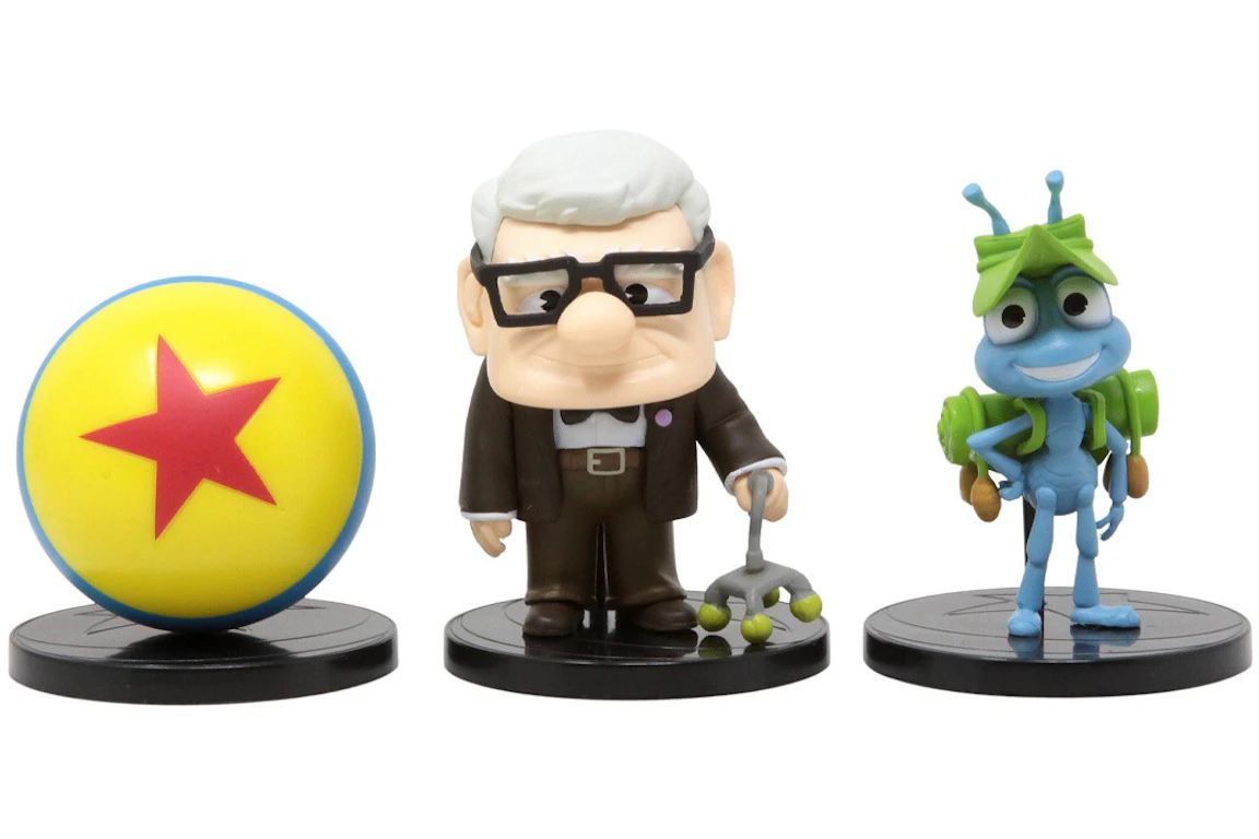 Banpresto Pixar Characters Pixar Fest Collection Vol. 7 Set of 3 Figures Multi