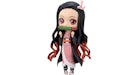 Banpresto Q Posket Demon Slayer Kimetsu No Yaiba Nezuko Kamado Ii Ver. Una figura Rosa