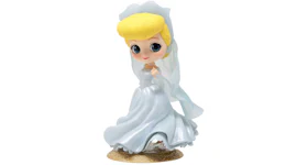 Banpresto Q Posket Disney Character Dreamy Style Special Collection Volume 2 A Cinderella Figure White