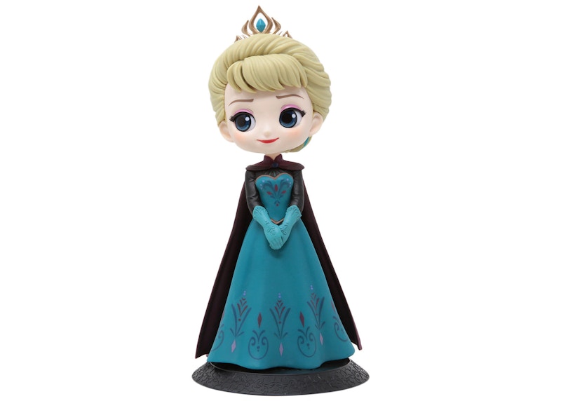 Banpresto Q Posket Disney Characters Elsa Coronation Style A