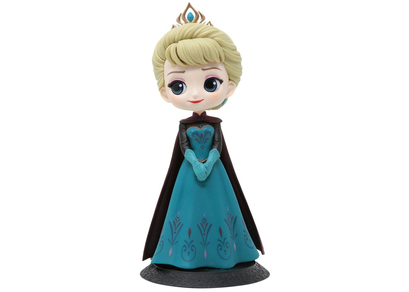 Banpresto Q Posket Disney Characters Elsa Coronation Style A Normal Color Version Figure Teal Banpresto Q Posket Disney Characters Elsa Coronation Style A Normal Color Version Figure Teal