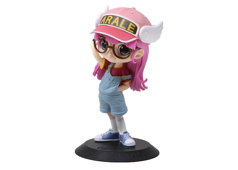 七夕限定⭐︎THE SHISHIKUI ARALE SMOKE PINK Banpresto Q Posket Dr. Slump Arale-Chan Arale Norimaki