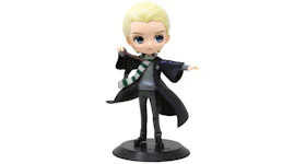 Banpresto Q Posket Harry Potter Draco Malfoy Pearl Color Version B Figure Pearl Blonde