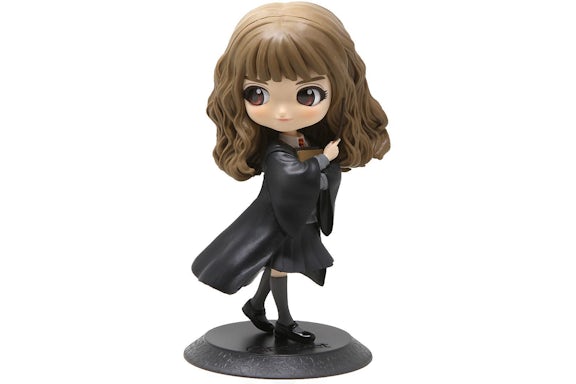 Banpresto Q Posket Harry Potter Hermione Granger Normal Color Version A Figure Brown