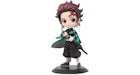 Banpresto Q Posket Kimetsu No Yaiba Tanjiro Kamado Version A Figure Green