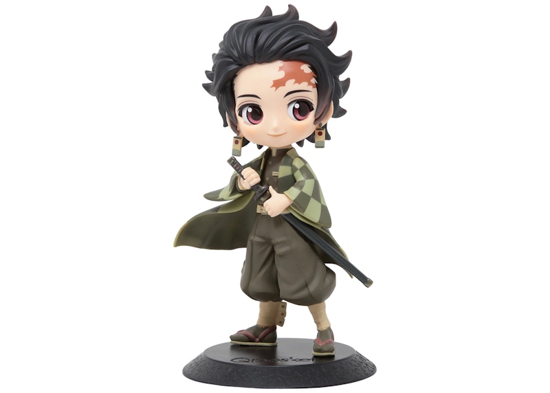 Banpresto Q Posket Kimetsu No Yaiba Tanjiro Kamado Version B Figure ...